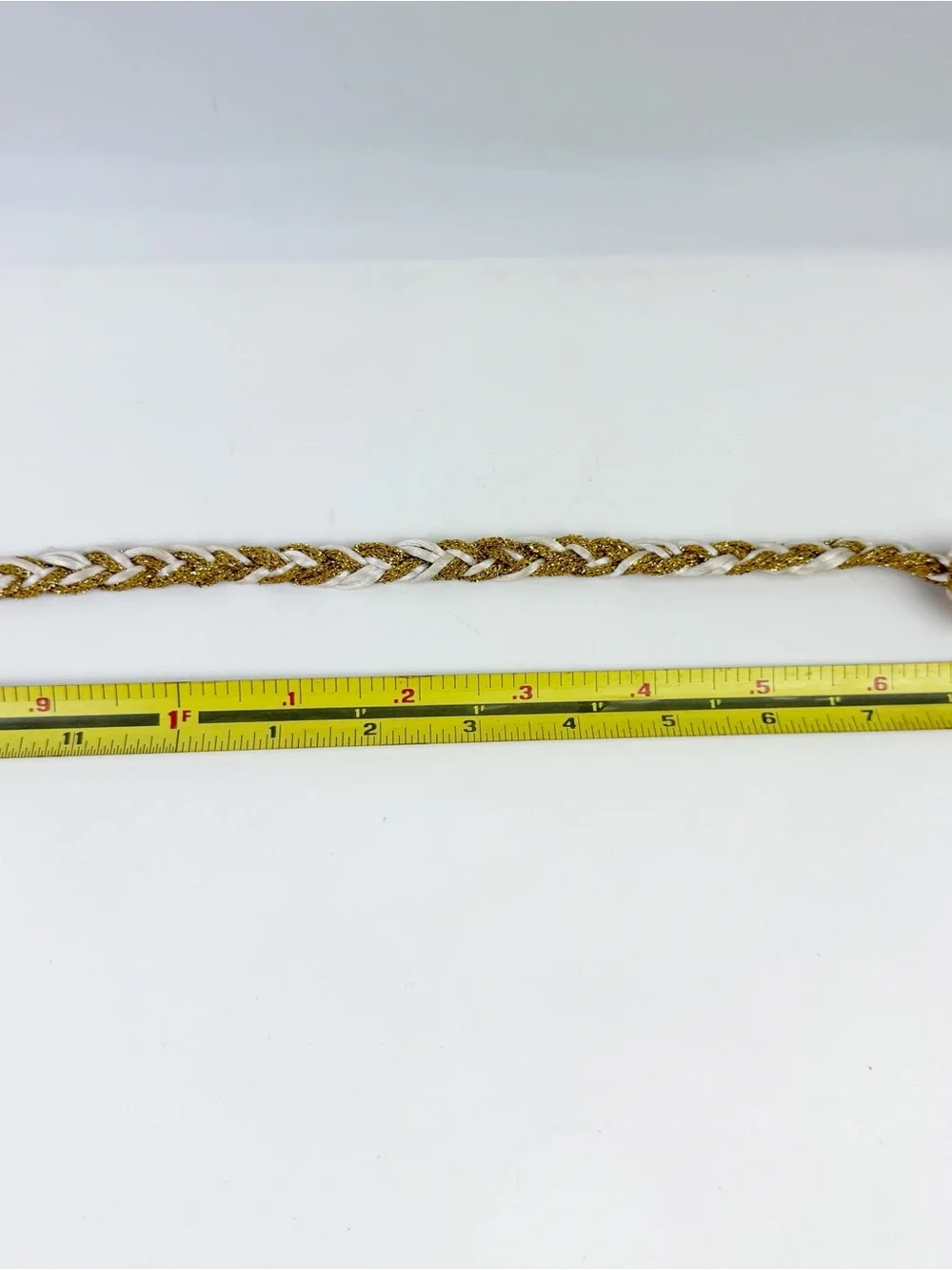 Vintage 80s 90s Windsor Fashions Braided Leaf Headband Boho Festival NWT *Read